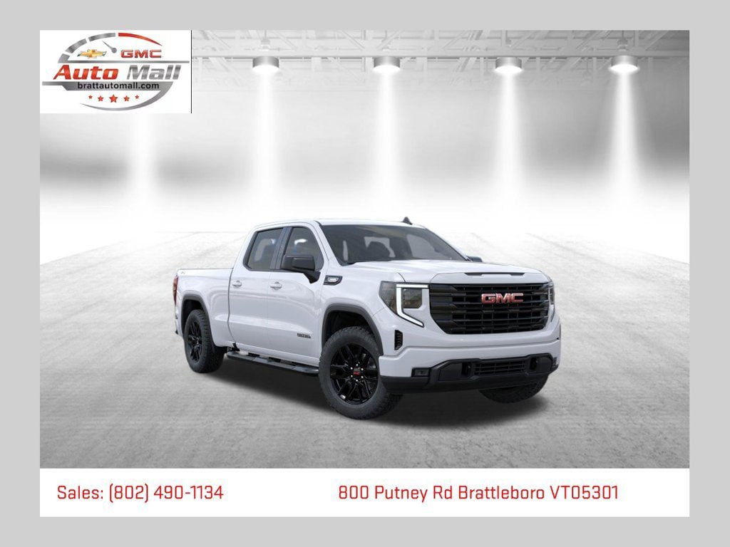 New 2026 GMC Sierra 1500 Elevation w/ Elevation Select Package AWD/4WD image 1