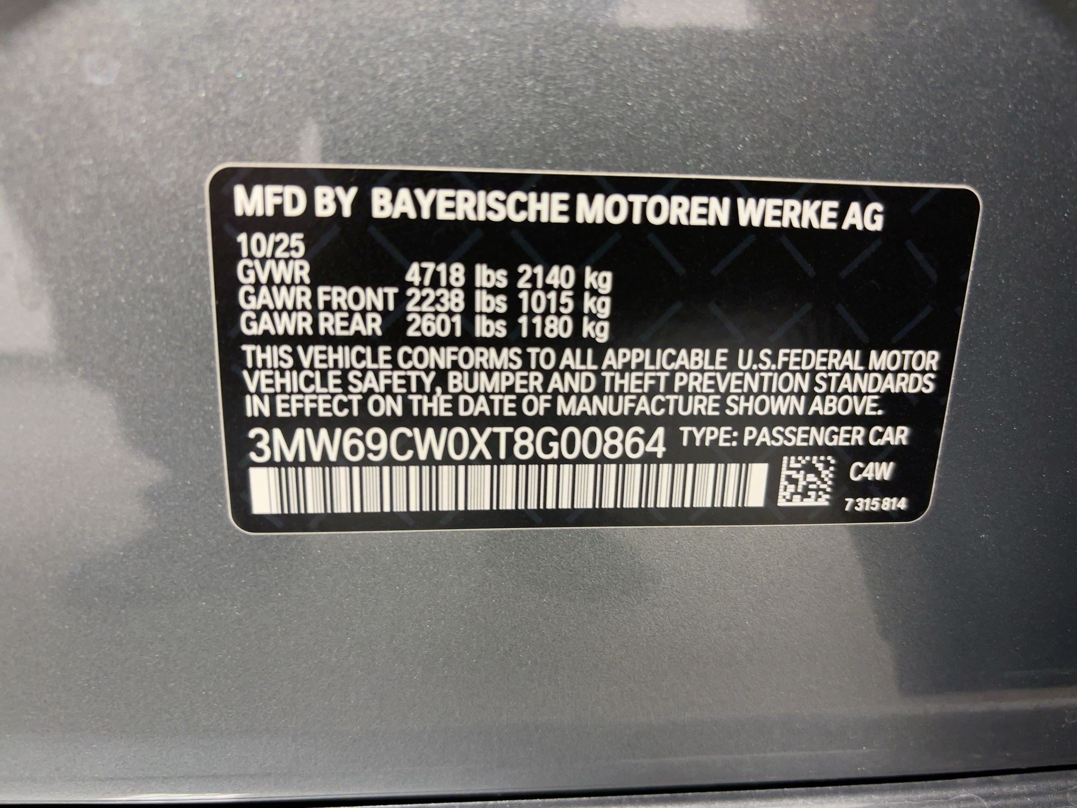 Used 2026 BMW 330i Sedan w/ Convenience Package RWD image 18