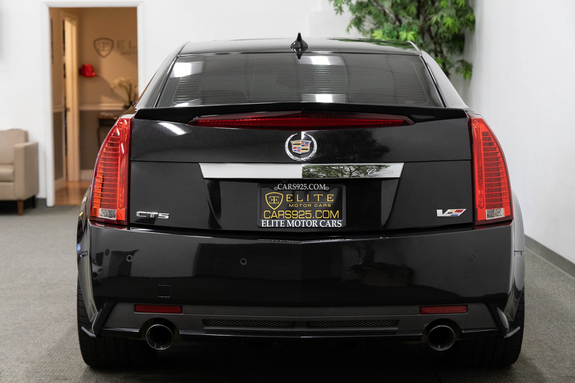 Used 2012 Cadillac CTS V w/ Wood Trim Package RWD image 4