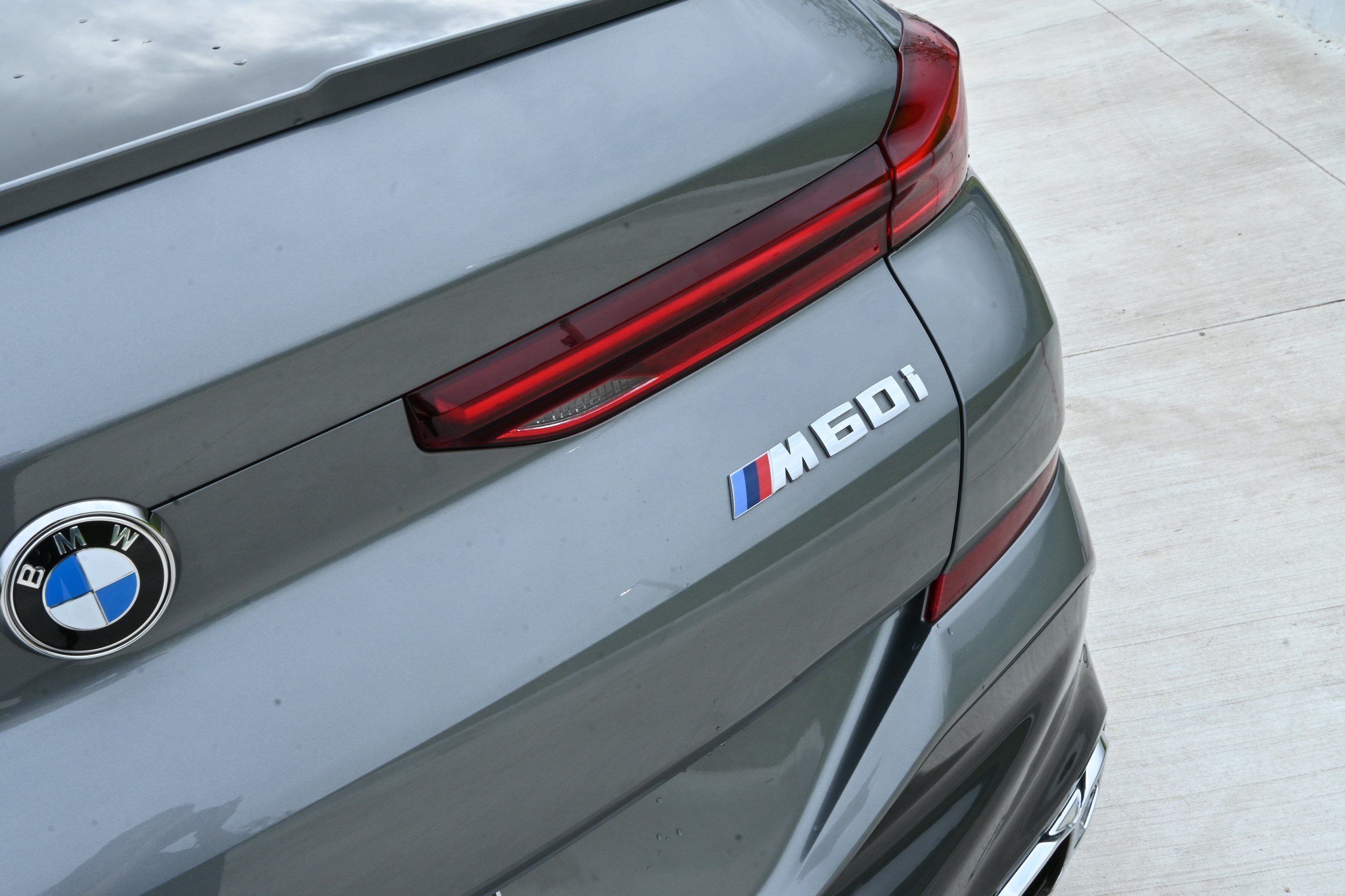 Certified 2026 BMW X6 M60i AWD/4WD image 40