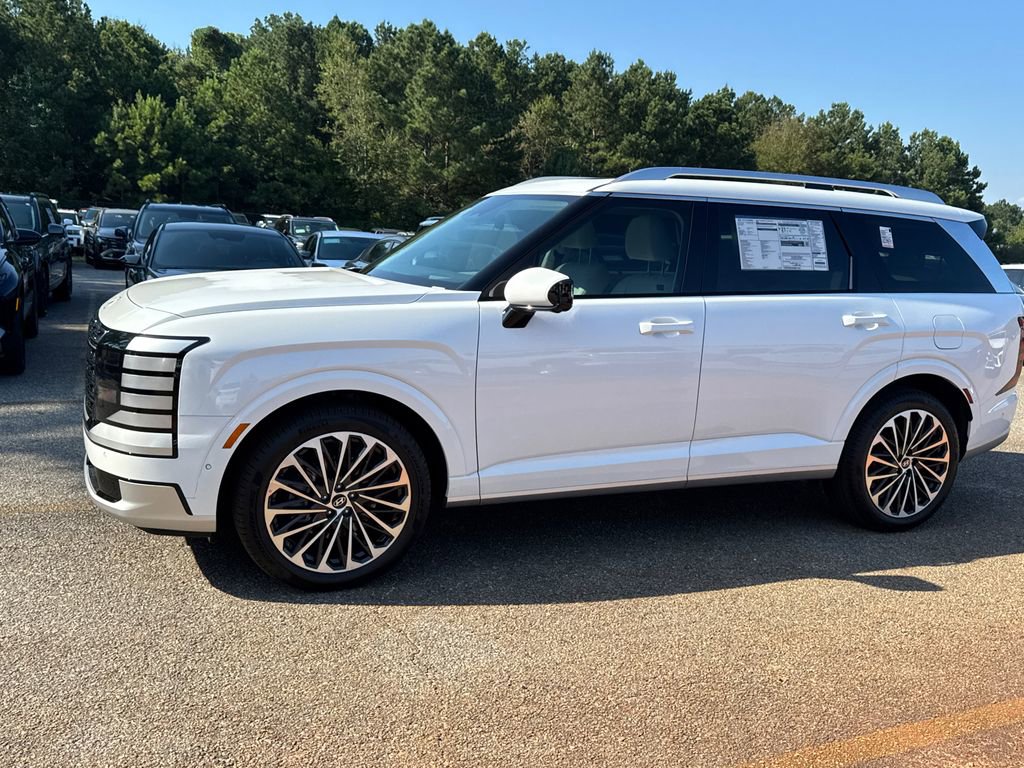 New 2026 Hyundai Palisade Calligraphy video 2