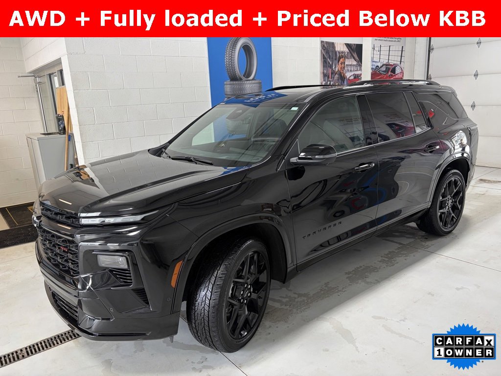 Used 2025 Chevrolet Traverse RS w/ LPO, Floor Liner Package image 5