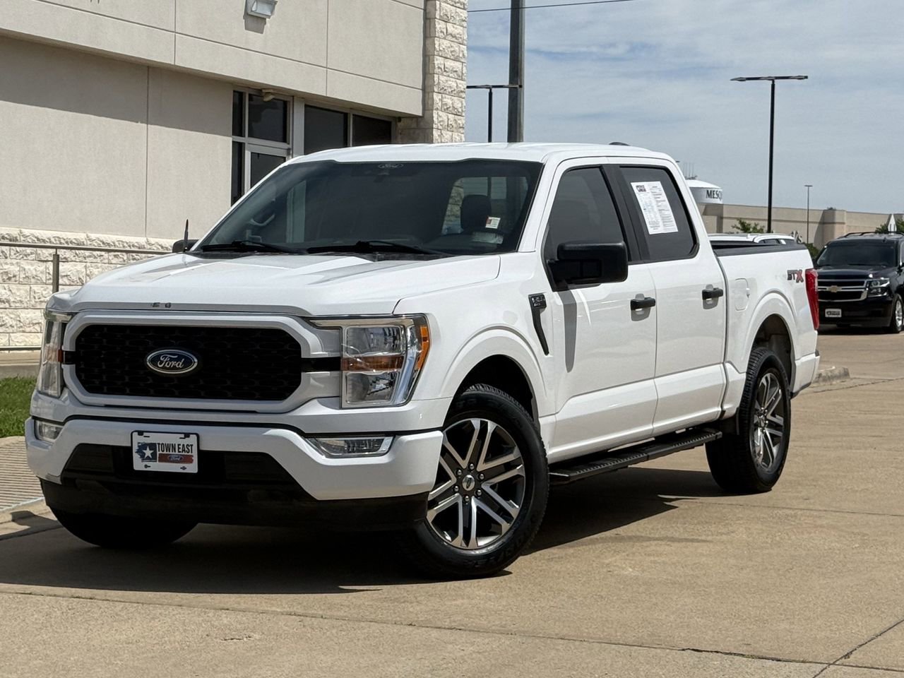 Certified 2021 Ford F150 XL w/ STX Appearance Package image 2