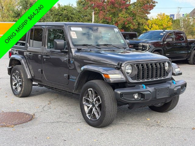 Used 2024 Jeep Wrangler Unlimited w/ Convenience Group AWD/4WD image 1