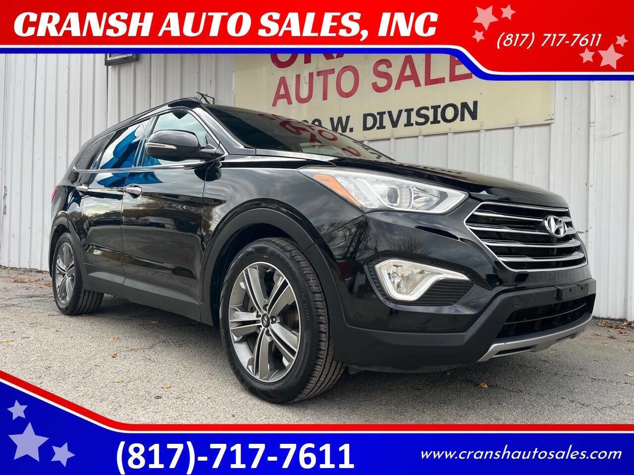 Used 2014 Hyundai Santa Fe Limited w/ Ultimate Package 07