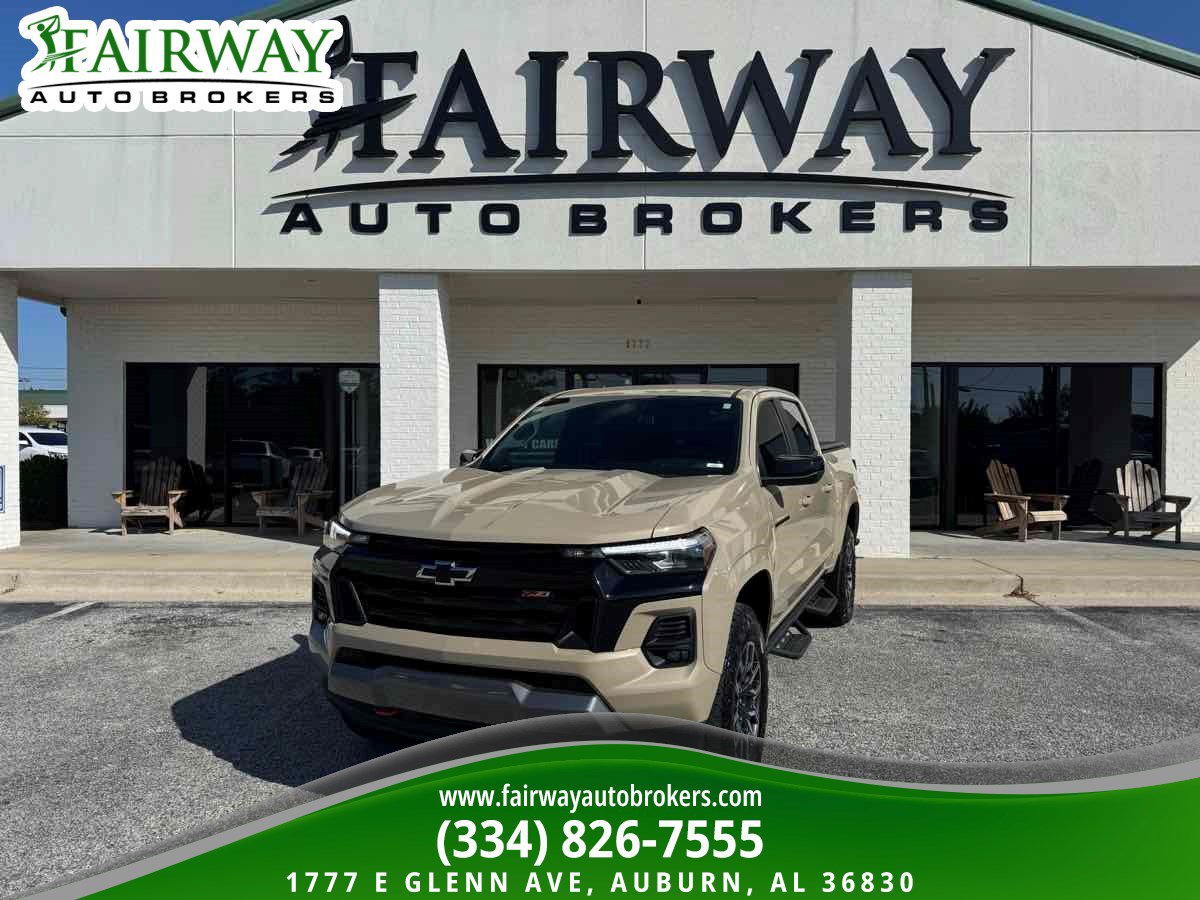 Used 2023 Chevrolet Colorado Z71 AWD/4WD image 1