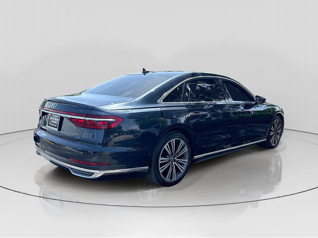 Used 2019 Audi A8 L 4.0T w/ First Edition Package AWD/4WD image 7