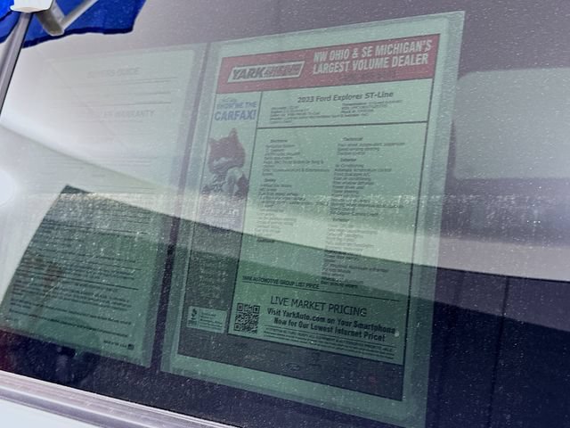 Certified 2023 Ford Explorer ST-Line w/ Class IV Trailer Tow Package AWD/4WD image 15