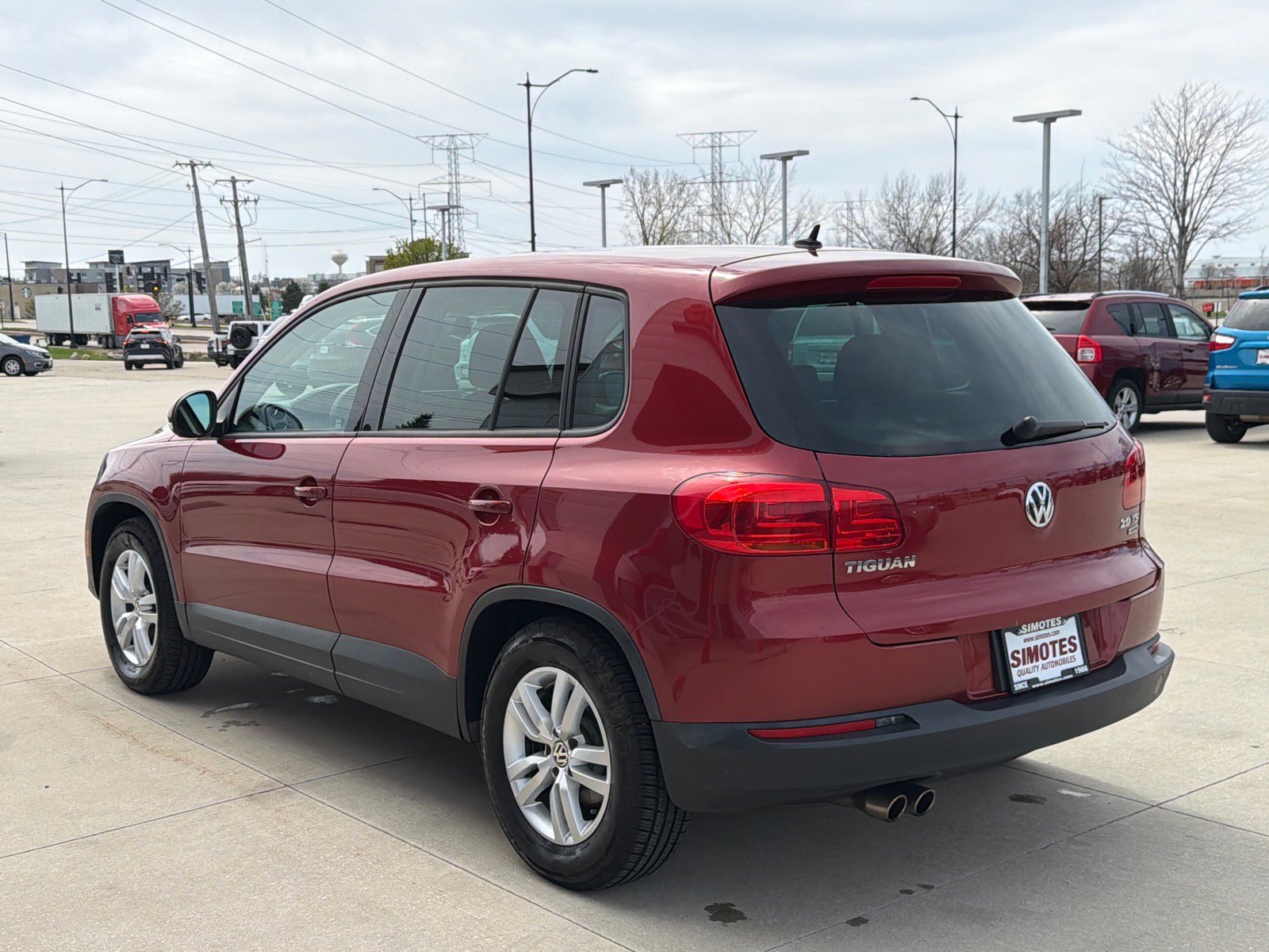 Used 2012 Volkswagen Tiguan S AWD/4WD image 6