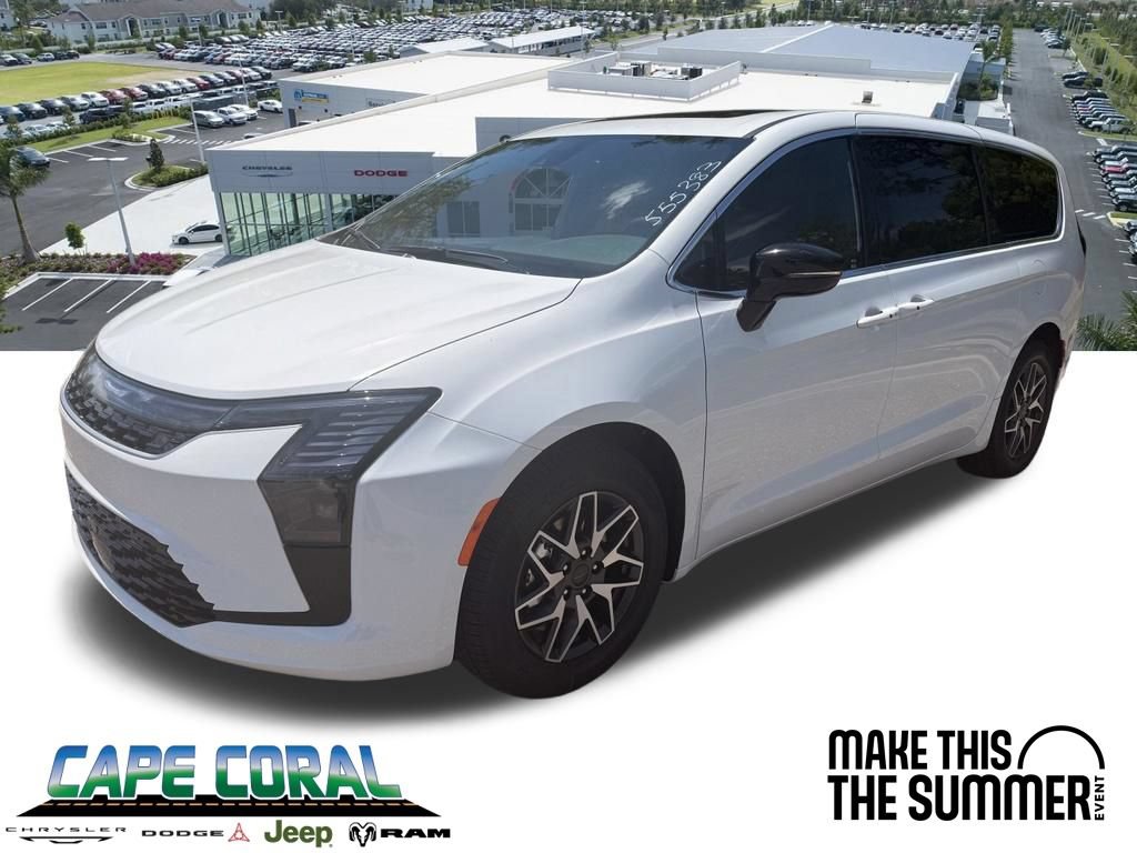 New 2027 Chrysler Pacifica Select FWD 360° Tour