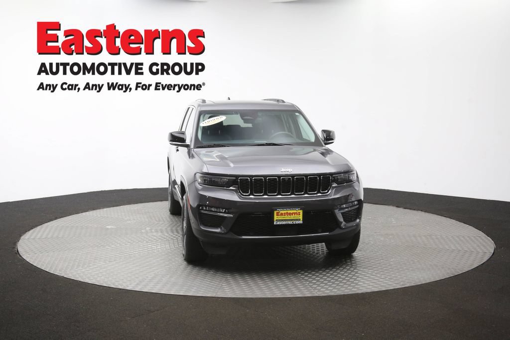 Used 2022 Jeep Grand Cherokee Limited 4xe w/ Luxury Tech Group II AWD/4WD image 56
