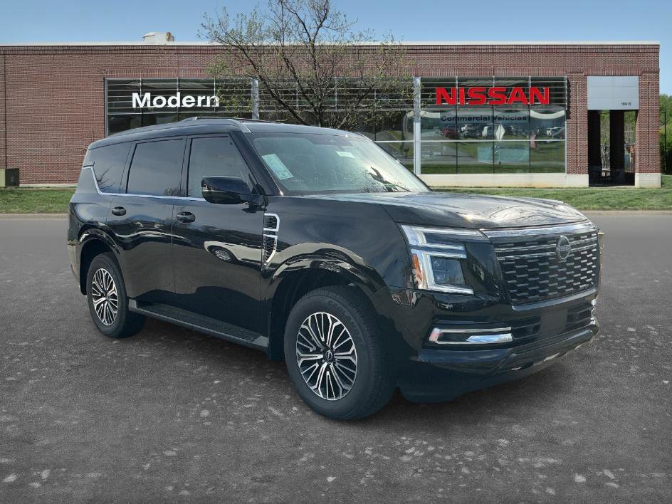 New 2026 Nissan Armada Platinum w/ Convenience Package image 3