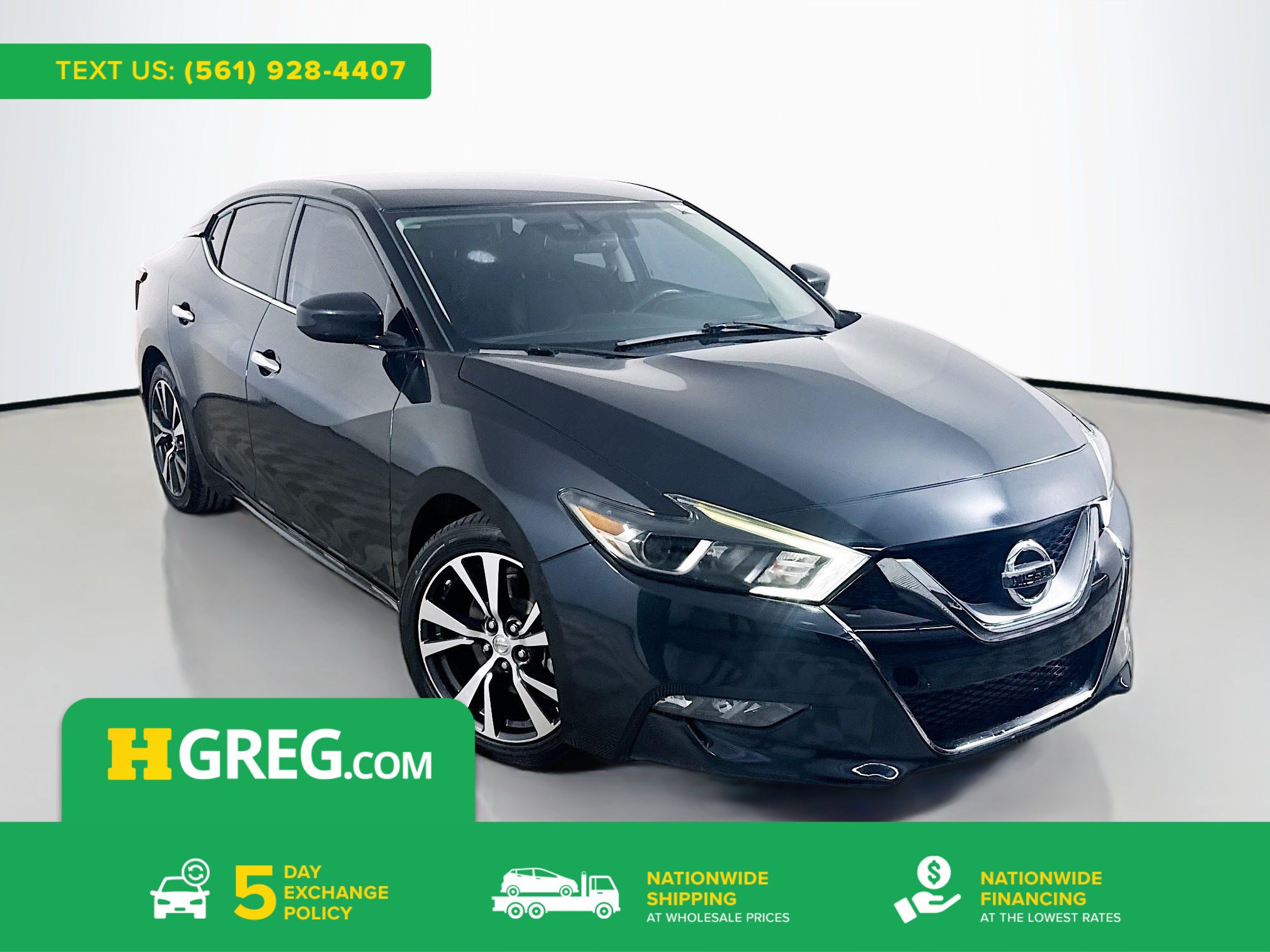 Used 2017 Nissan Maxima 3.5 S FWD image 1