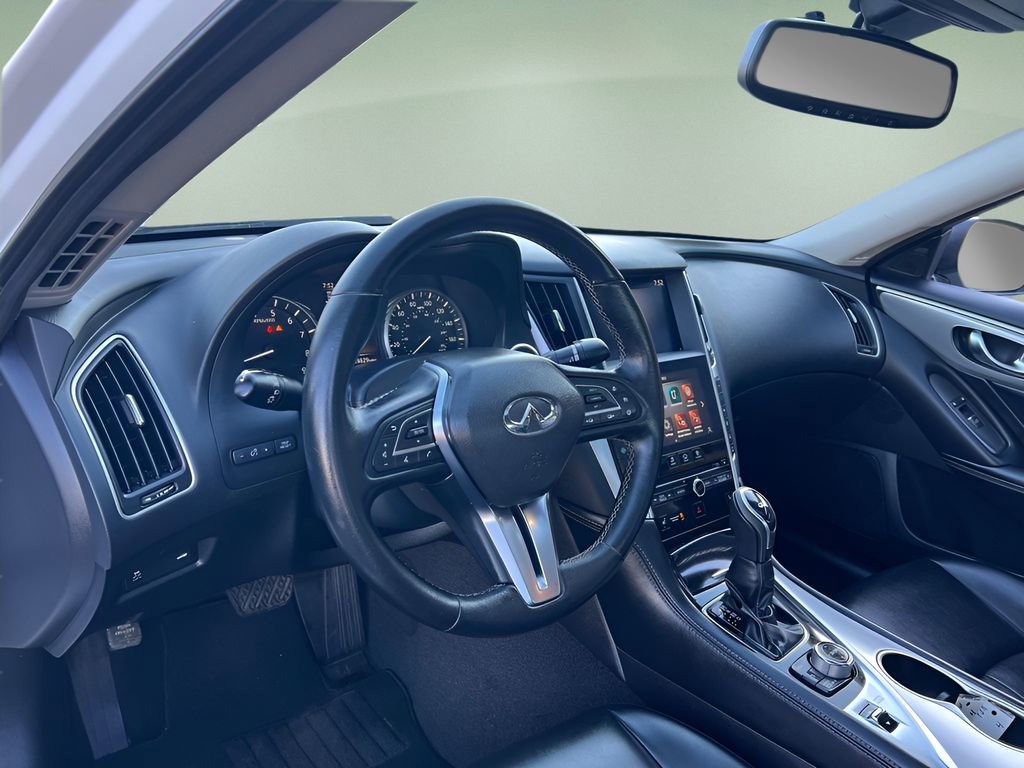 Used 2021 INFINITI Q50 Luxe image 12