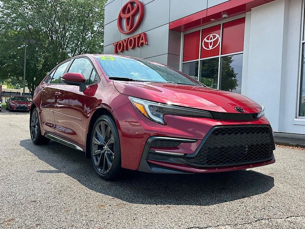 Certified 2023 Toyota Corolla SE FWD image 7