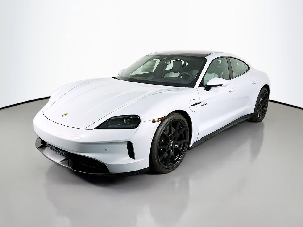 New 2025 Porsche Taycan GTS