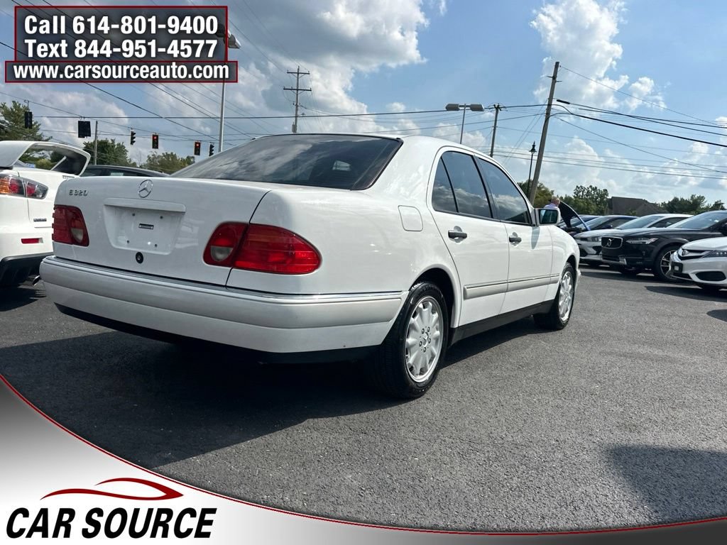 Used 1996 Mercedes-Benz E 320 Sedan image 8