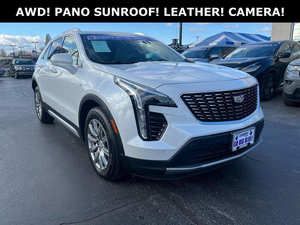 Used 2020 Cadillac XT4 Premium Luxury w/ Driver Awareness Package