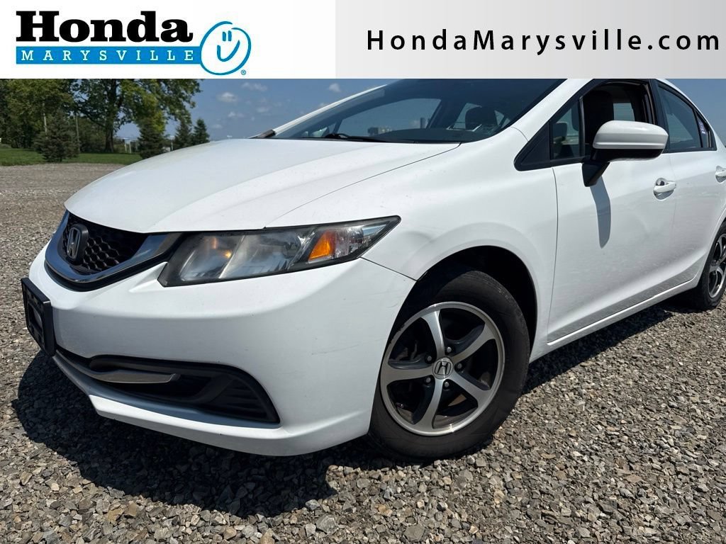 Used 2015 Honda Civic SE