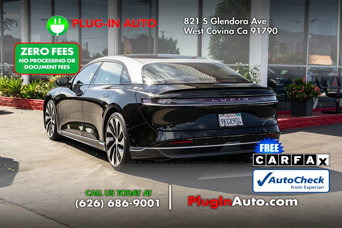 Used 2023 Lucid Air Touring AWD/4WD image 2