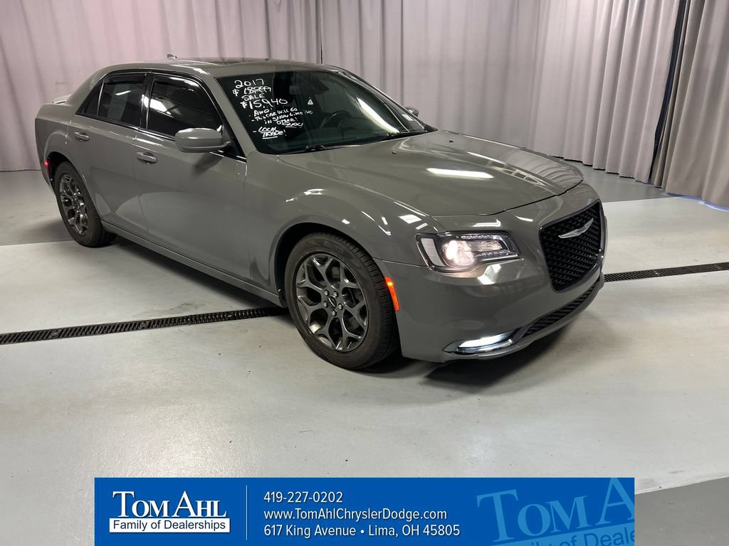 Used 2017 Chrysler 300 S AWD/4WD 360° Tour