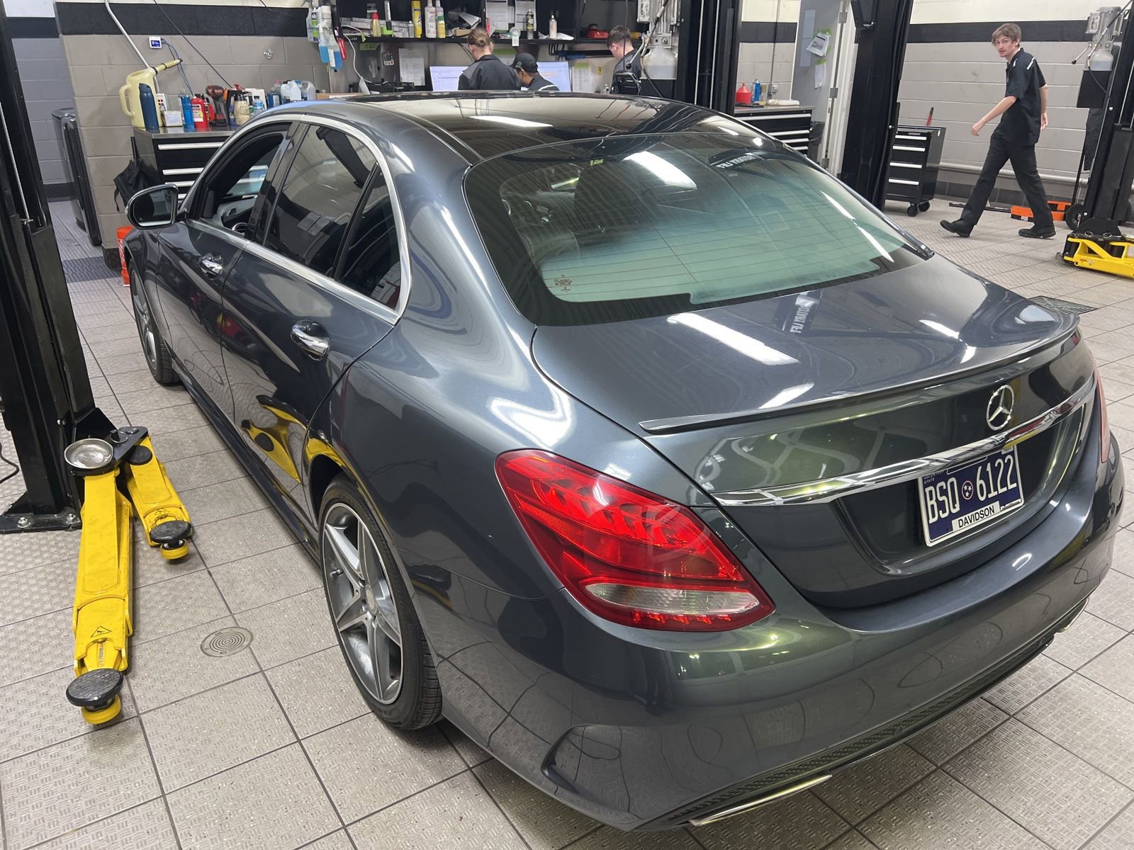 Used 2016 Mercedes-Benz C 300 4MATIC Sedan image 3