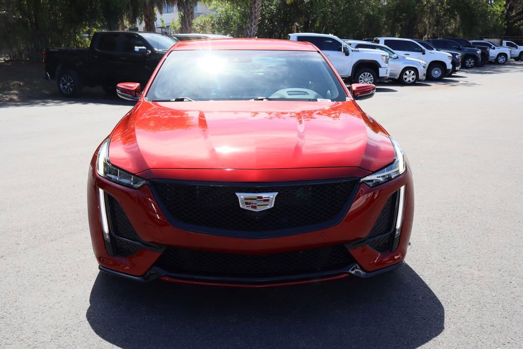 Used 2023 Cadillac CT5 V w/ Premium Package image 3