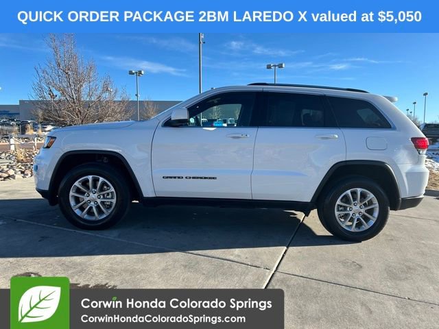 Used 2021 Jeep Grand Cherokee Laredo X image 4