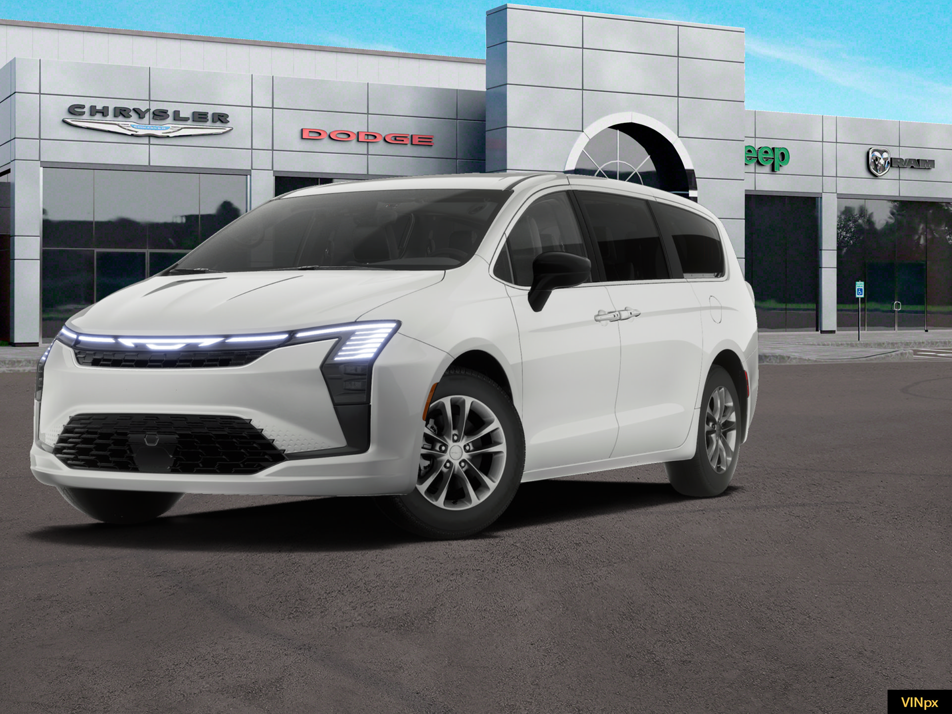 New 2027 Chrysler Pacifica Select
