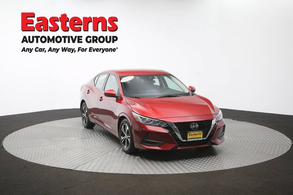 Used 2023 Nissan Sentra SV w/ All-Weather Package FWD image 49