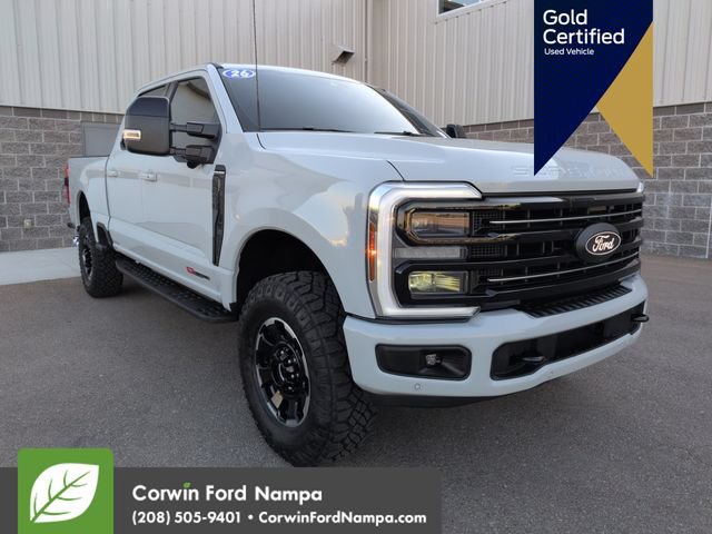 Used 2026 Ford F250 Platinum w/ Tremor Off-Road Package