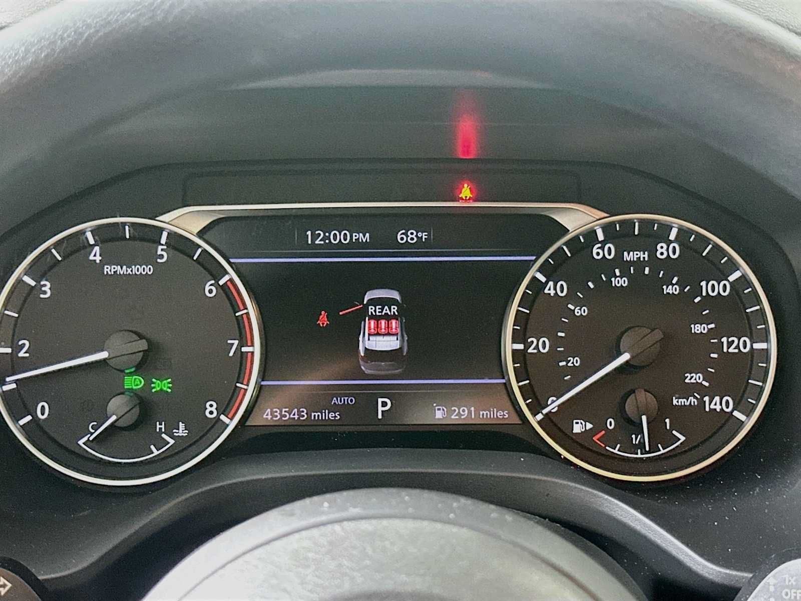 Used 2024 Nissan Rogue SV AWD/4WD image 10