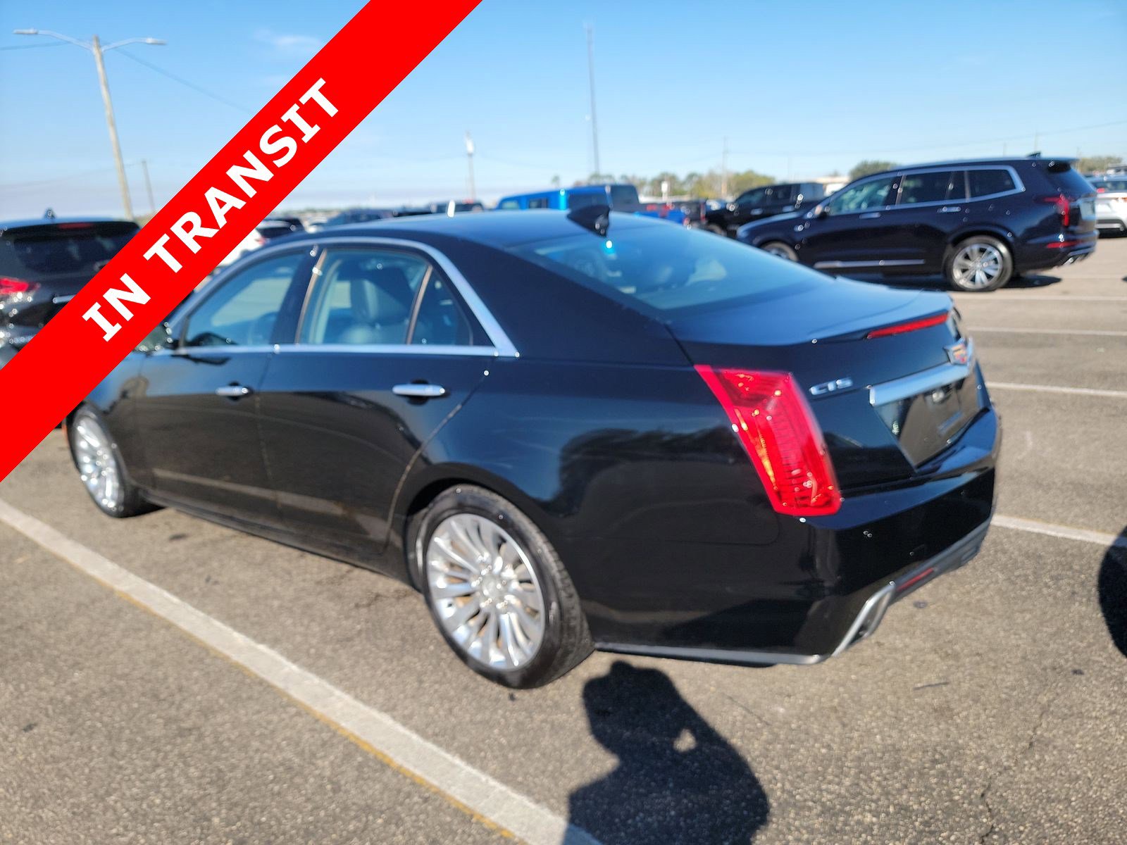 Used 2019 Cadillac CTS Luxury RWD image 4