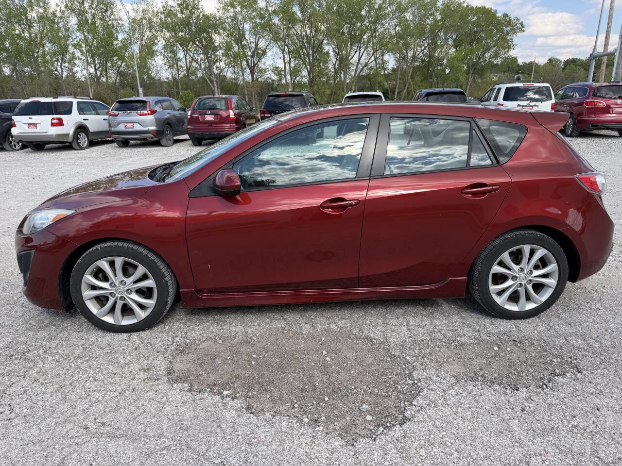 Used 2011 MAZDA MAZDA3 s Grand Touring w/ Tech Pkg FWD image 6