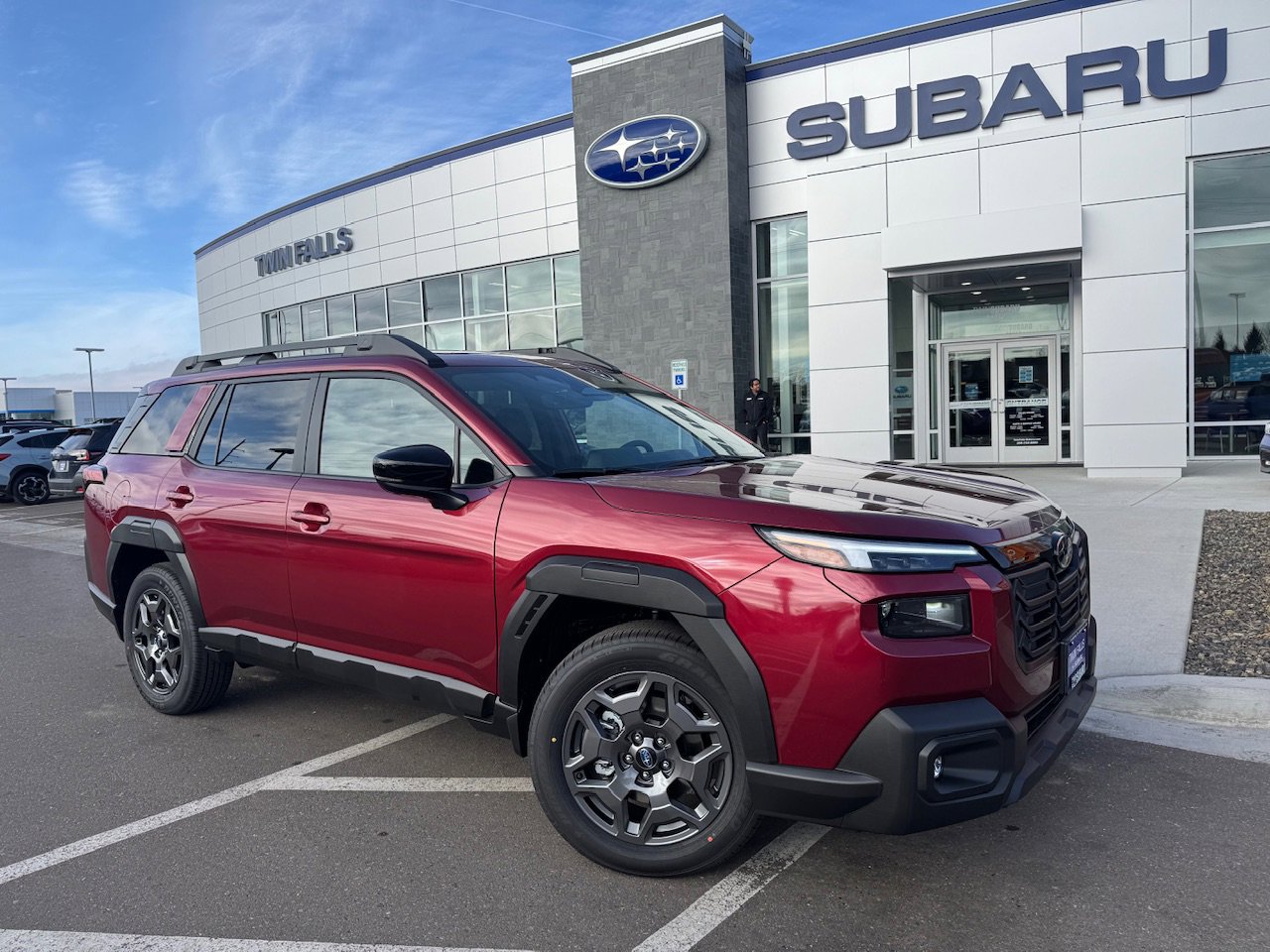 New 2026 Subaru Outback Premium
