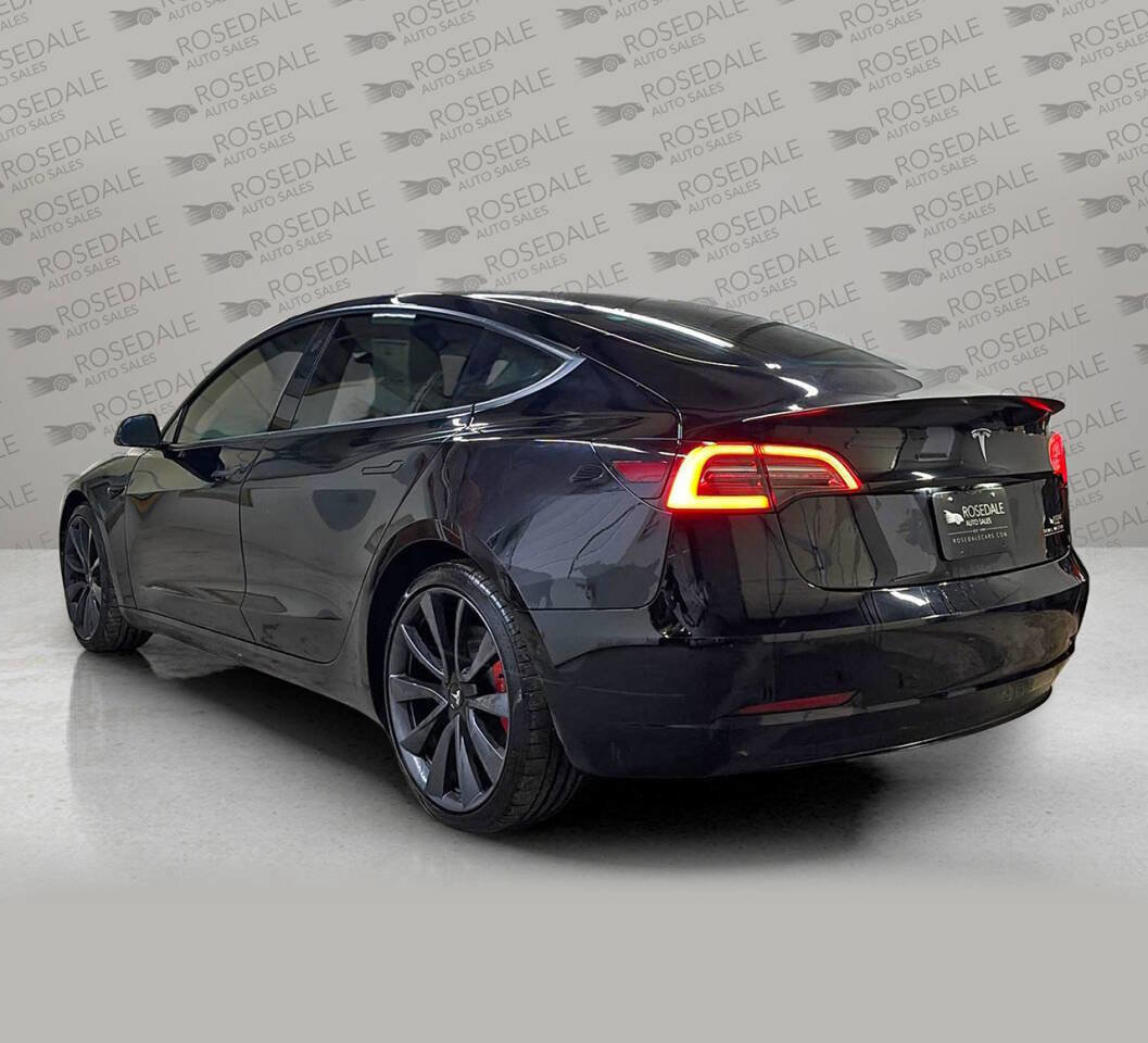 Used 2020 Tesla Model 3 Performance image 6