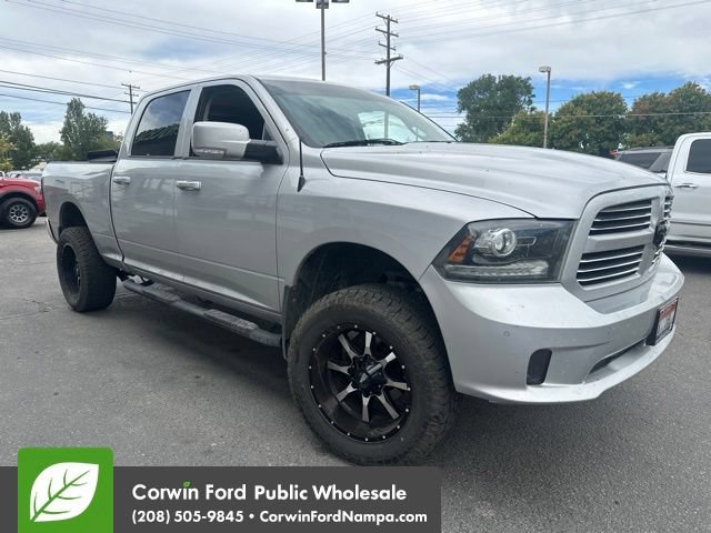Used 2014 RAM 1500 Sport w/ Sport Premium Group AWD/4WD image 3
