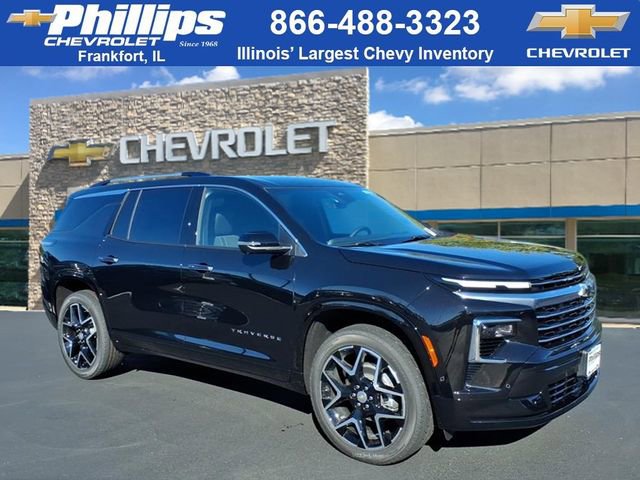 New 2026 Chevrolet Traverse High Country w/ LPO, Floor Liner Package AWD/4WD image 1