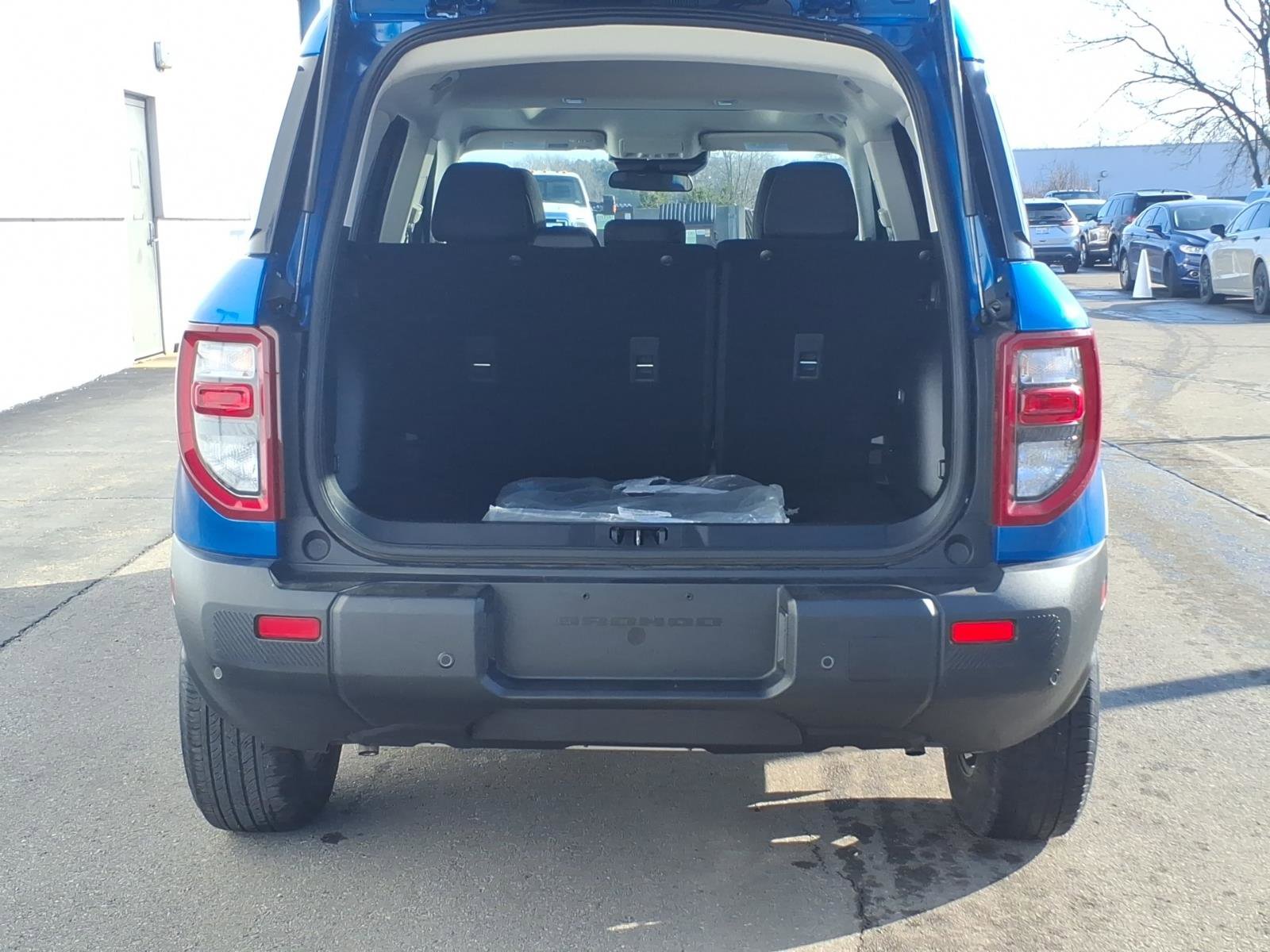 Certified 2025 Ford Bronco Sport Big Bend w/ Convenience Package image 7