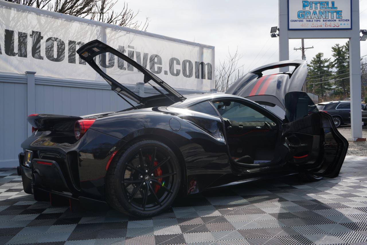 Used 2020 Ferrari 488 Pista Coupe RWD image 85