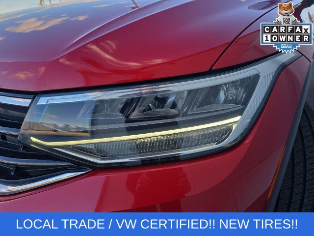 Used 2024 Volkswagen Tiguan SE R-Line FWD image 23