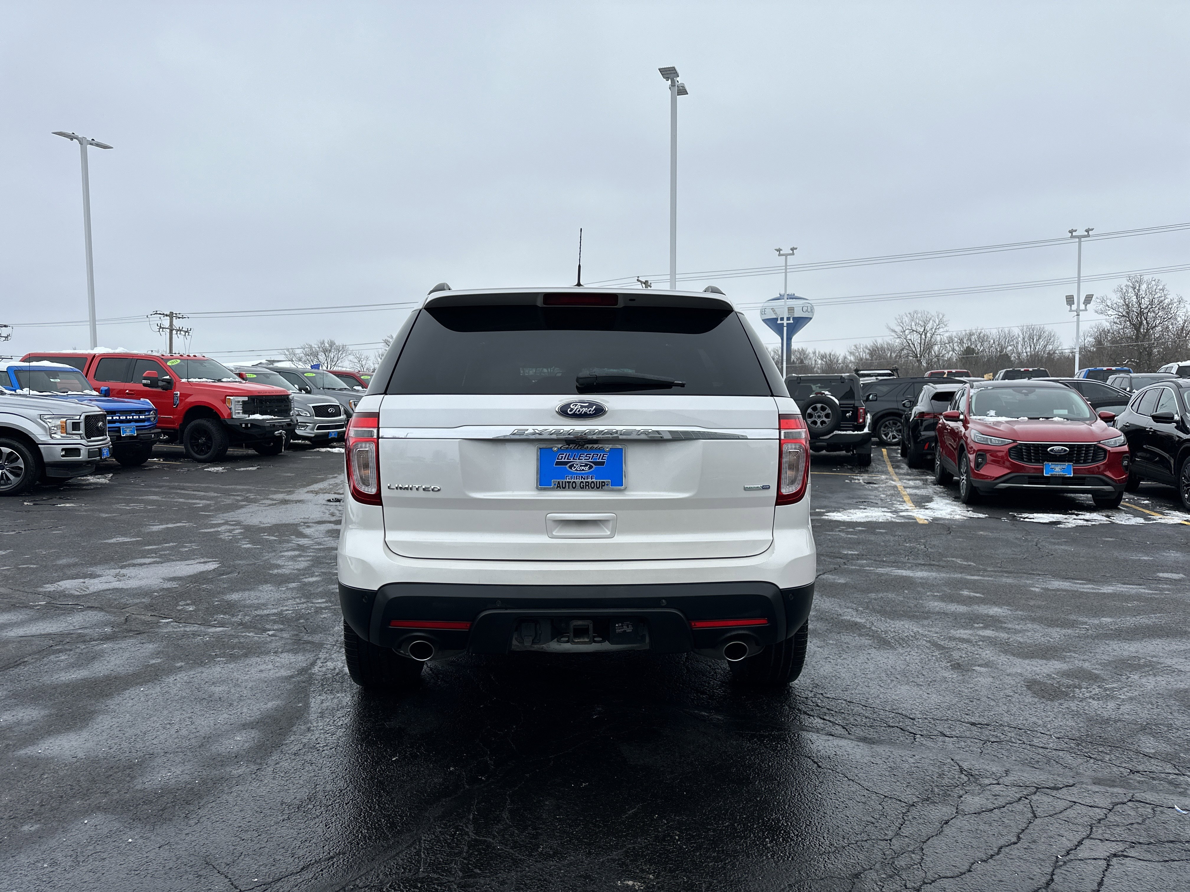 Used 2015 Ford Explorer Limited w/ Equipment Group 302A image 4