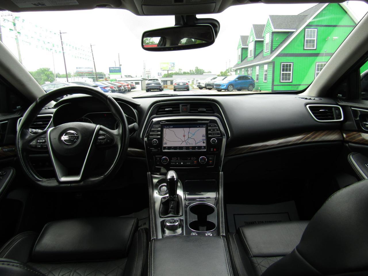 Used 2018 Nissan Maxima Platinum FWD image 14
