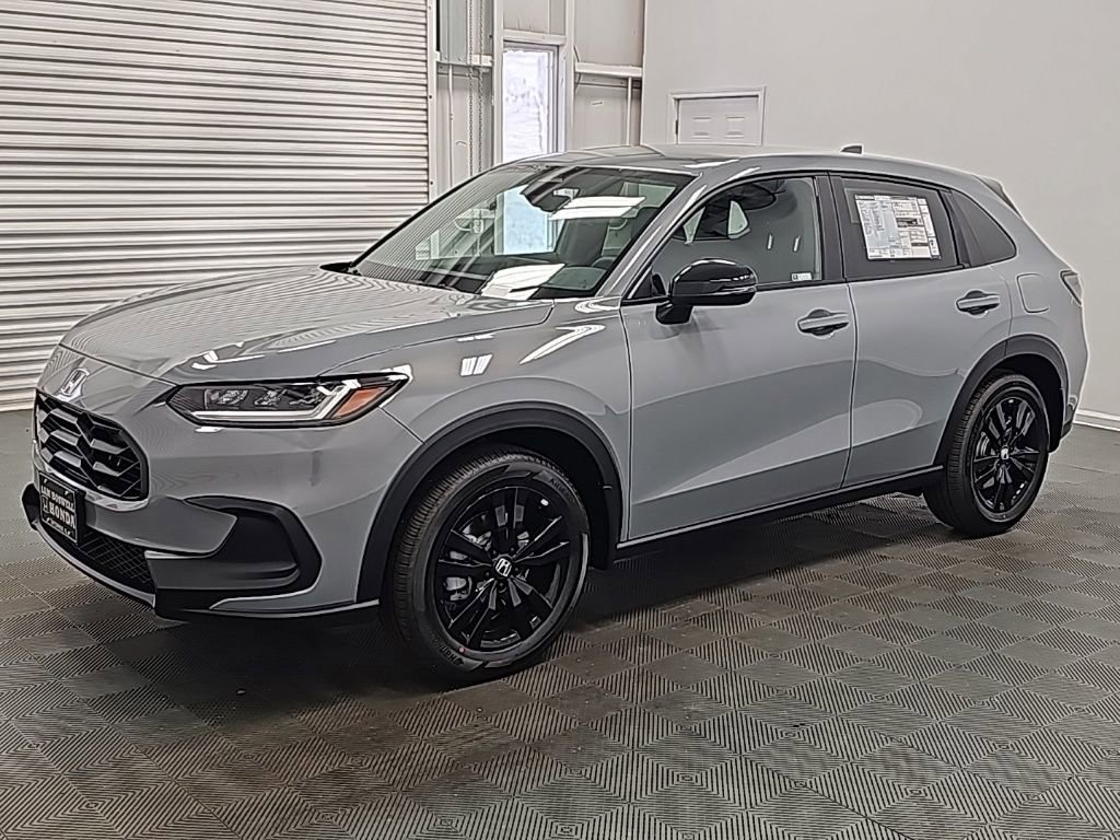New 2026 Honda HR-V Sport image 4