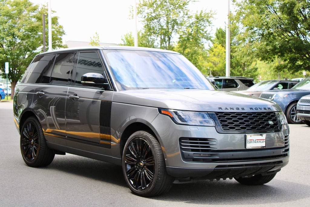 Used 2019 Land Rover Range Rover Supercharged AWD/4WD image 2