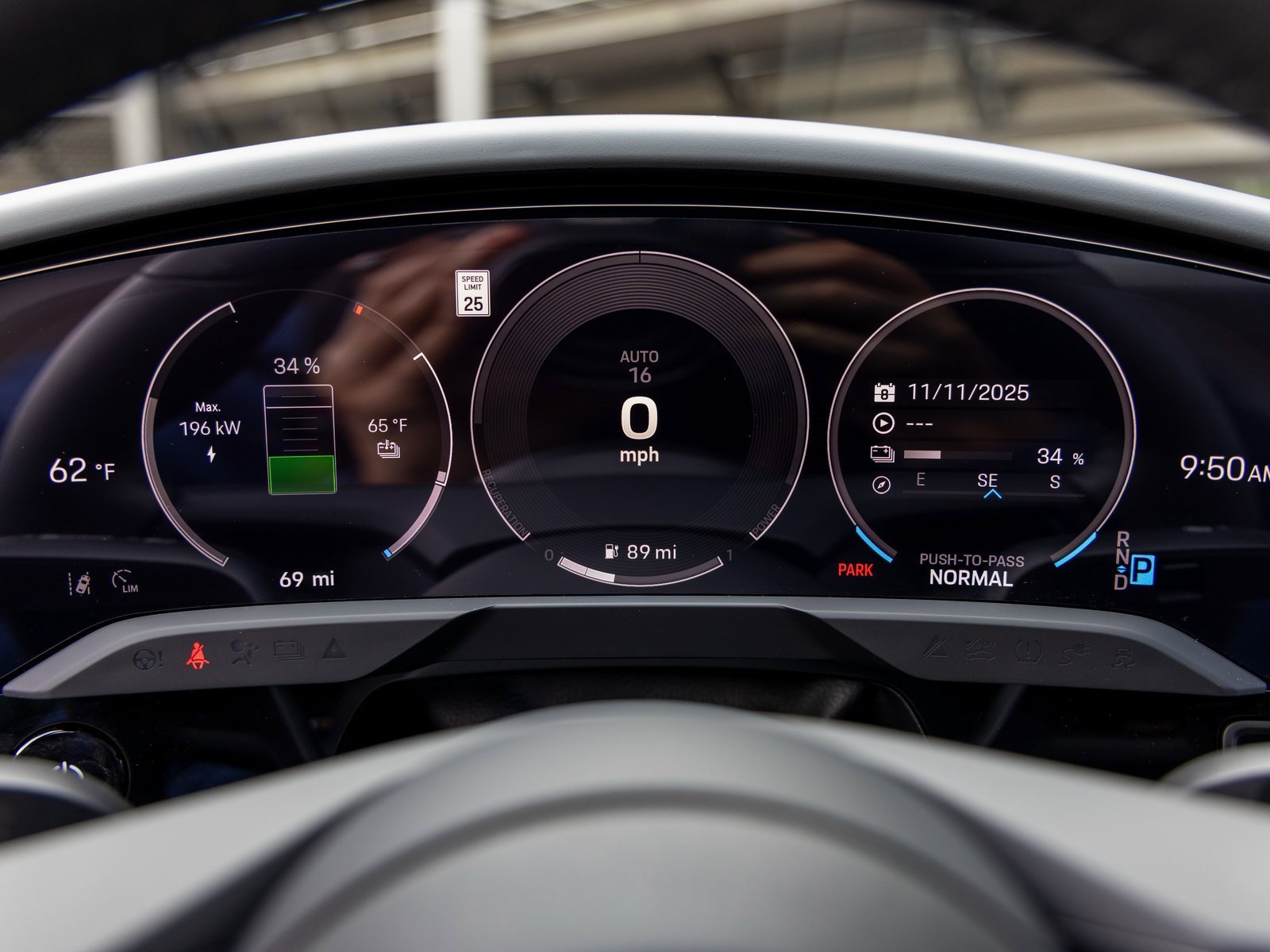 New 2025 Porsche Taycan 4S image 30