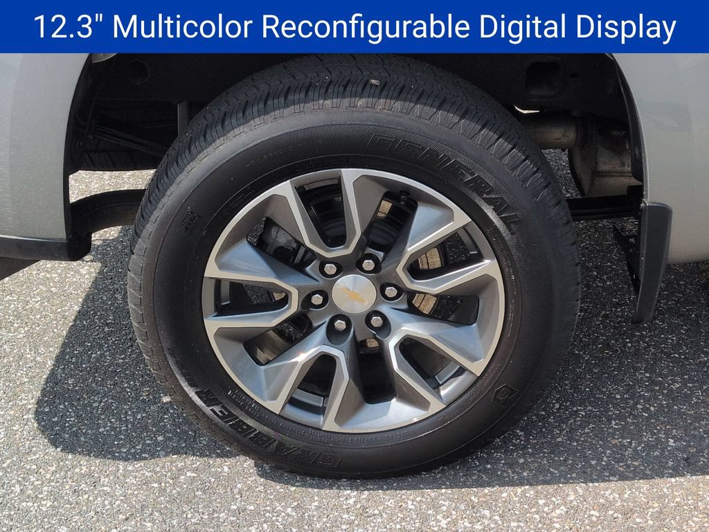 Certified 2023 Chevrolet Silverado 1500 LT AWD/4WD image 24