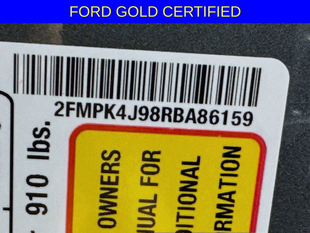 Certified 2024 Ford Edge SEL image 30