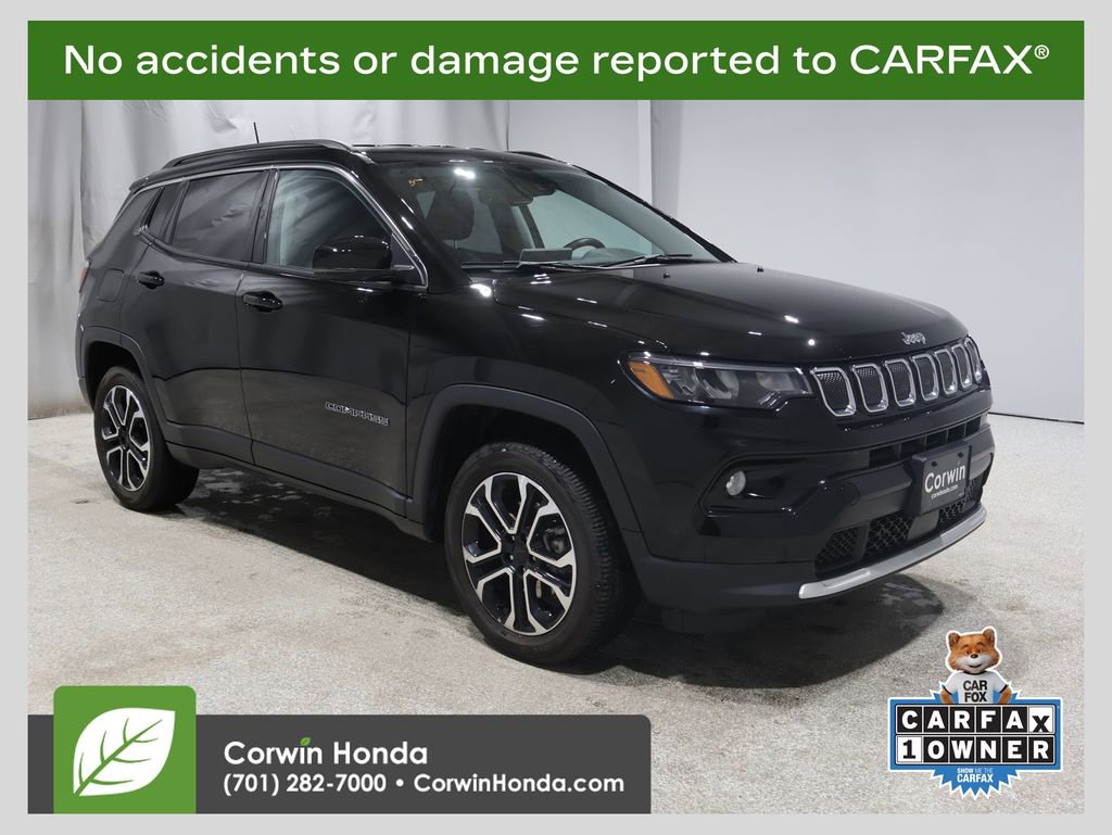 Used 2022 Jeep Compass Limited