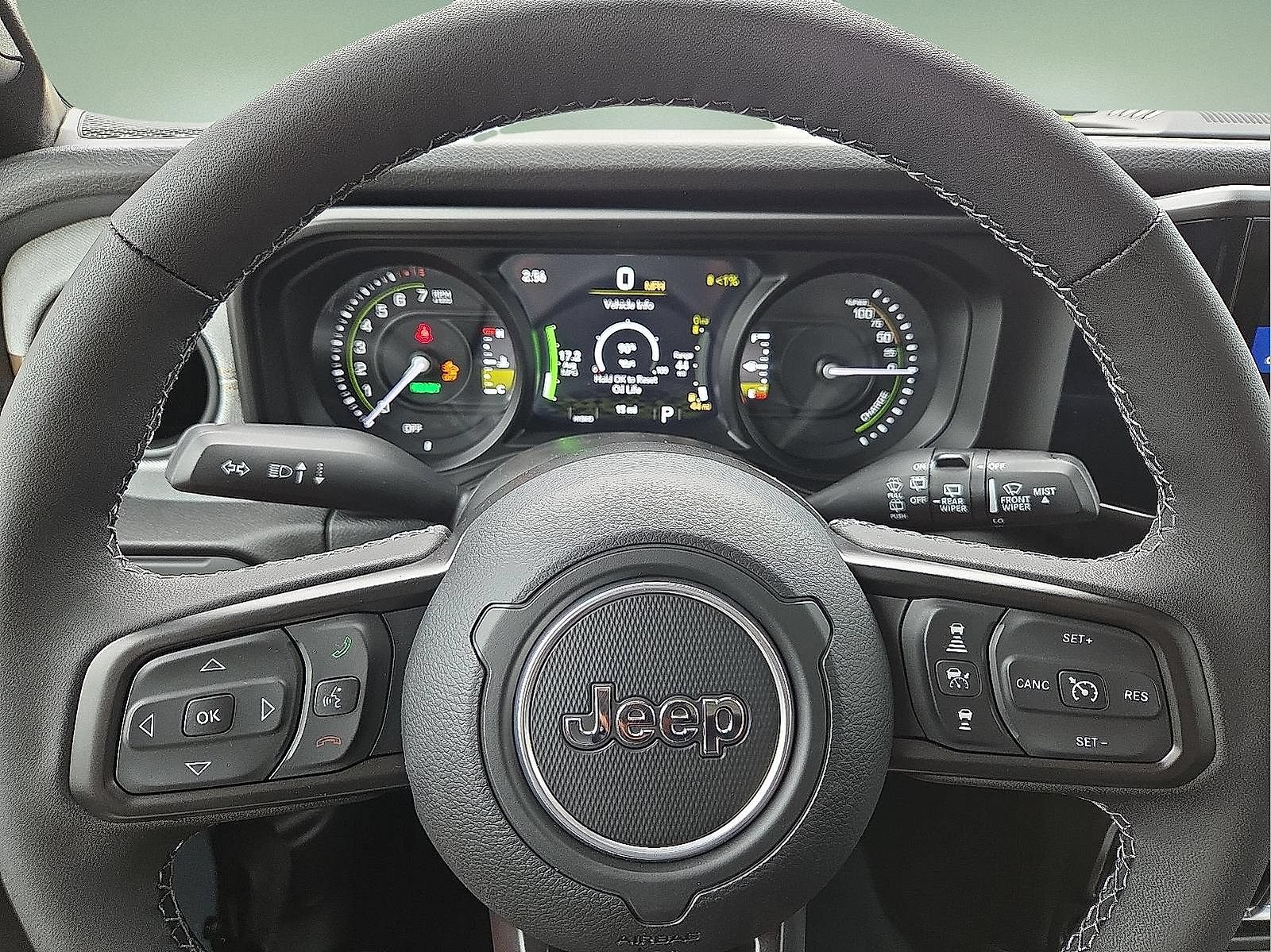 New 2025 Jeep Wrangler Unlimited Sport S 4xe w/ Convenience Group AWD/4WD image 24
